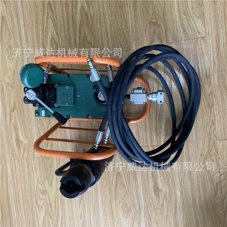 气动锚索退锚器