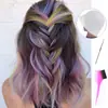 Set de Herramientas para Teñir el Cabello Gorro de Silicona para Mechas Pincel para Teñir el Cabello Guantes de Goma Pinza de Cocodrilo Bufanda de Peluquería En Stock