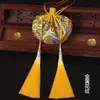 Colgante de Bolsa de Festival del Bote del Dragón Estilo Chino Tradicional, Bolsa de Aromas de Artemisa Vintage, Bolsita Bordada Nueva Estilo Chino Hecha a Mano, Bolsita Vacía al por Mayor