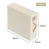 Juego de Sábanas de Tela Oxford de Cuatro Piezas Caja de Almacenamiento Caja de Almacenamiento Plegable para Ropa Caja Organizadora Caja de Almacenamiento Plegable