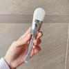 Pincel de máscara facial de silicone de cabeça dupla Kelly com aplicador de espátula e haste de ajuste de molde, escova de beleza de cerdas macias, ferramenta de beleza