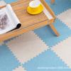 Alfombra patchwork de franela de hormiga pelo corto cuadrado completo color sólido sala de estar dormitorio alfombra engrosada área grande se puede cortar