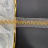 Encaje bordado de tubo de cuentas en stock cuentas de industria pesada joyería para mujer DIY falda encaje de malla encaje directo de fábrica