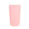 Nueva Taza de Café Transfronteriza 304 Doble Pared de Acero Inoxidable Alta Calidad para Coche con Popote Termo Taza de Viaje Acero Inoxidable 304 oz