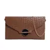 Bolsas de Nicho Francesas de Luxo Nova Coleção Primavera 2026 Feminina Bolsa Envelope Versátil Moda Tendência Transversal Pequena