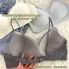 Sujetador de cuello halter sin tirantes para mujer con poco busto, engrosado para un aspecto más lleno, sujetador sin espalda cruzado en U sin costuras para verano