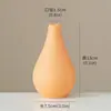 Conjunto Requintado de Vaso de Cerâmica com Quatro Peças, Estilo Moderno de Luxo Leve, Decoração de Vaso de Flores para Sala de Estar, Hall de Entrada, Estilo Moderno Minimalista