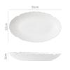 Plato de Pescado Hogar Plato de Pescado al Vapor Cerámico Plato Grande Vajilla Creativa de Celebridad de Internet de Alta Gama Lujo Ligero Nuevo Estilo 2024