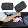 Funda Universal de Piel para Reposabrazos Central de Coche Moda Personalizada Dibujos Animados Almohadilla para Reposabrazos de Coche Almohadilla Antideslizante Universal Almohadilla para Caja de Reposabrazos