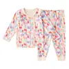 [Venta de Liquidación] Conjunto de Ropa de Otoño para Niños, Diseño de Dibujos Animados, Unisex, Ropa Interior Cálida para Niños y Niñas, Ropa de Casa para Bebé, Pijamas