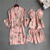 Ropa de Casa Nueva Estilo al por Mayor, Camisón Sexy, Bata de Noche Tallas Grandes, Conjunto de Lencería de Malla Estilo Europeo y Americano para Uso en Casa