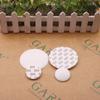 Manija de Puerta de Pared de Alta Adhesión Alfombrilla Anticolisión Hogar Refrigerador Adhesivo Anticolisión Tapa de Inodoro Alfombrilla Anticolisión de Silicona
