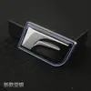 Adecuado para Emblema de Guardabarros Fsport Modificado, Calcomanía para Coche, Emblema Trasero, Emblema Lateral para Lexus Is Es Rx Nx Ct200