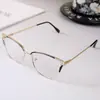 Armação de óculos cat-eye fashion com detalhes em diamante para mulheres, óculos de metal com cores da moda que mudam e anti-luz azul, óculos planos personalizados para exportação transfronteiriça