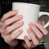 Nuevo polvo de perlas para manicura Hailey famoso en Internet, polvo de espejo mágico de hada aurora, polvo de luz de luna, gel para esmalte de uñas, accesorios para manicura