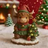 Enfeites de Vitela de Natal Transfronteiriços, Enfeites Decorativos Fofos e Adoráveis de Vaca das Terras Altas, Presentes para a Atmosfera de Halloween em Casa