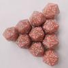 Dados de dragón D20 con patrón de dragón Dados de dragón multifacéticos de Dungeons &amp; Dragons Table Dragon Dice