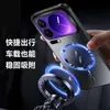 Adecuado para Redmi K100Promax Funda Magnética para Teléfono con Disipación de Calor Reductora de Reflejos Xiaomi 17Max Cubierta Protectora Mate Anti-Caídas