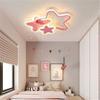 Lâmpada criativa para quarto infantil lâmpada de teto nuvem de amor inteligente lâmpada simples moderna para quarto lâmpada estrela de desenho animado para quarto