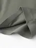 2025 Nueva Camiseta de Alta Calidad para Otoño e Invierno de Lujo Accesible con Cuello Redondo, Mangas Largas, Cierre de Cremallera, Bolsillo con Solapa, Diseño de Pantalones, Top Transpirable para Hombre