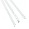 Blanco 3 y cable de silicona súper suave resistente a altas temperaturas y alta presión línea de conexión interna de robot inteligente línea paralela multifunción