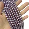 Nanyang Concha Perla Morado Oscuro Rosa Cuentas de Concha Cuentas de Cristal DIY Hecho a Mano Accesorios de Joyería Semi-Terminados Venta al por Mayor