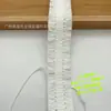 Fornecido diretamente pelo fabricante, em estoque 2,5-3cm Acessórios de fita de renda com borlas dupla face para roupas, vestuário, têxteis para casa, acessórios DIY