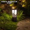 Luces Solares para Exteriores Luces de Patio Nuevo Estilo Chino Impermeables Jardín Exterior Villa Jardín Pastoral Césped Luces Led