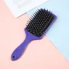 Peine Rizador Antiestático para Uso en Casa para Hombres y Mujeres, Herramientas de Peluquería de Moda, Bolsa de Aire, Masaje Capilar, Peine para Alisar y Desenredar