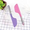 Raspador de silicona para hornear pasteles, venta al por mayor, para cocina, crema, mermelada, remover, herramientas grandes para hornear, espátula raspadora