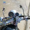 Coche muscle Wolf adecuado para Harley FatBoy muñeco gordo parabrisas parabrisas parabrisas delantero accesorios de modificación retro
