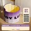 Cubo de Baño Plegable con Respaldo, Cubo de Baño Plegable de Temperatura Constante Engrosado para Adultos, Cubo de Baño Plegable para el Hogar