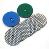 Produto transfronteiriço disco de desbaste a seco de 4 polegadas disco de desbaste a seco de diamante para pedra, mármore, granito, quartzo, disco de polimento macio