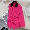 Primavera y Otoño Estilo Coreano Comercio Exterior Diseño Estilo Coreano Chaqueta de Traje para Mujer 2025 Nuevo Estilo de Primavera Temperamento de Gama Alta Casual para Mujer