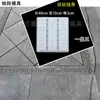 Moldes para Baldosas de Piso Estilo Antiguo para Patios, Ladrillos de Pasarela Estilo Chino para Jardines, Baldosas Decorativas para Edificios Antiguos, Colección de Moldes para Ladrillos de Cemento Antideslizantes