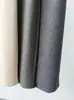 Estilo minimalista, pantalones de tweed de lana sin cintura - pantalones tipo banana de mezcla de lana y acetato, pantalones largos rectos de pierna ancha simples