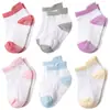 Calcetines de Piso para Niños con Puntos Antideslizantes, Calcetines para Bebé para Primavera y Otoño, Calcetines para Niños Pequeños