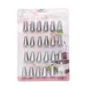 Boquilla para manga pastelera de acero inoxidable traje 23 cabeza crema galleta boquilla para manga pastelera boquilla elegante chupón traje para hornear