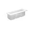Bandeja de Hielo Grande de Silicona Transfronteriza Molde de Cubitos de Hielo de Grado Alimenticio Molde de Bola de Hielo de Desmoldeo Fácil Congelación Rápida Molde para Hacer Hielo Casero