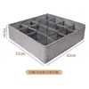 Caja de Almacenamiento Plegable de Tela tipo Cajón, Caja de Almacenamiento para Calcetines de Malla Personalizada y Ropa Interior, Caja de Almacenamiento para Armario del Hogar