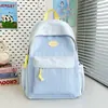 Mochila Estudiantil Estilo Coreano 2026, Fresca y Elegante, Bolso Casual de Doble Hombro con Gran Capacidad para Estudiantes de Secundaria