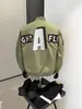 Chaqueta de piloto estilo americano de moda con bordado de parches, chaqueta de béisbol para hombre, corte holgado, versátil, primavera y otoño 2025