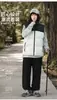 Chaleco Personalizado Estilo Nuevo 2023 Marca de Moda de Alta Calidad Combinación de Colores Chaleco de Pareja Chaqueta Gruesa sin Mangas para Hombre 8029