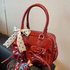 Bolsa de Grande Capacidade 2025 Novo Estilo Mochila para Mulheres, Bolsa de Mão Doce Estilo Ballet, Bolsa Versátil Multiuso Casual para o Dia a Dia