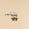 C-23010 Grande Bordado DIY Estilo Chinês Flores Tecido Adesivos Adorno de Cabeça Estilo Étnico Acessórios Decorativos Estilo Antigo Pétalas de Flores