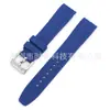 Adequado para Pulseira de Relógio Co-Branded Omega Swatch Série Planeta de Silicone Arco Lunar 2022mm Pulseira de Relógio Rolex