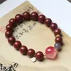 Transmissão ao Vivo Douyin Novo Produto Incenso Natural Medicina Chinesa Antiga Contas para Pulso Pulseira de Contas Budistas Masculina Feminina Fábrica Atacado