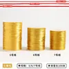 Não. 7 Corda Coreana Nó Chinês Cordão Rolo Grande Artesanal DIY Acessórios para Joias Pulseira Trançada Corda de Mão Colar Fio de Jade