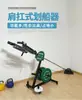 Manga de Barra Hack Empuje Hombro con Barra de una Mano Marco de Barril Superior Equipo Auxiliar Agarre Entrenamiento Deportivo