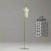 Suporte de exibição de adereços modelo infantil suporte de tiro jovem adereços espessados vitrine manequim de meio corpo roupas infantis bebê